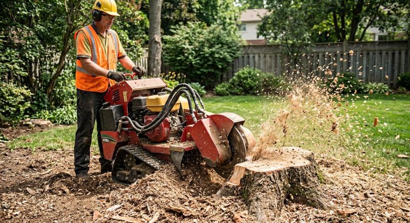 Stump Cutting in Prince Georges County, MD