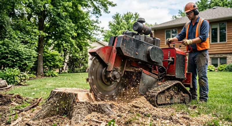 Stump Grinding Service in Prince Georges County, MD