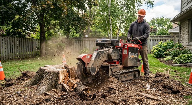 Stump Removal Service in Prince Georges County, MD