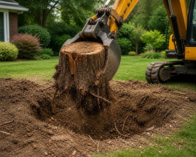 Tree Stump Removal in Prince Georges County, MD