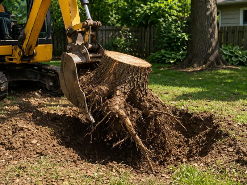 Bamboo Stump Removal in Prince Georges County, MD