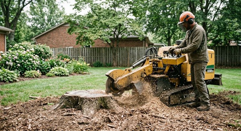 Bush Stump Grinding in Prince Georges County, MD