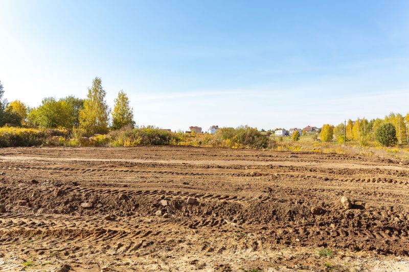 Construction Site Land Clearing in Katy, TX