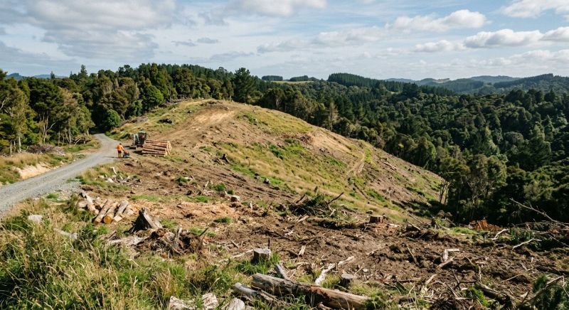 Property Line Clearing in Atlanta, GA