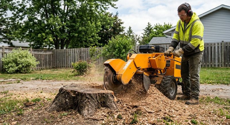 Stump Cutting in Prince Georges County, MD