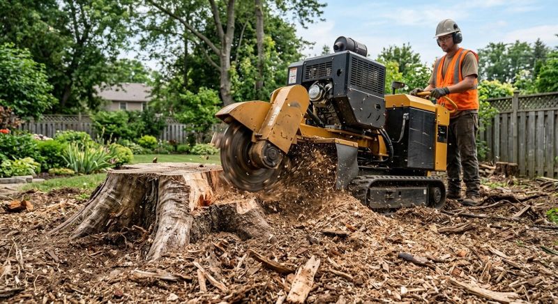 Stump Cutting in Calvert County, MD