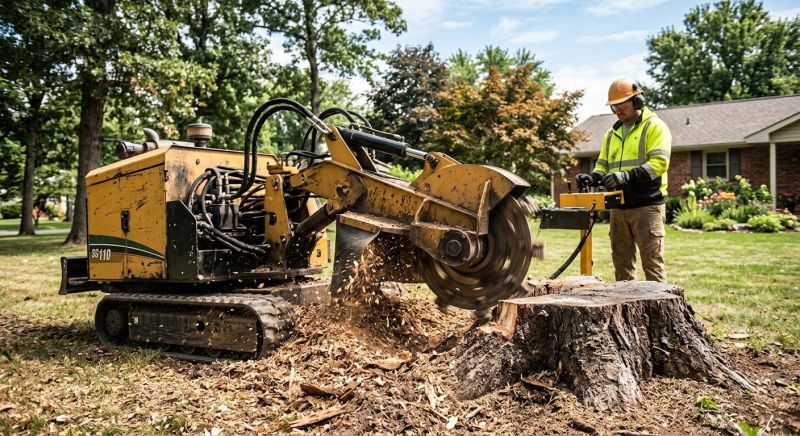 Stump Grinding Service in Prince Georges County, MD