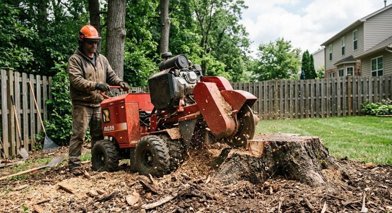 Stump Grinding Service in Prince Georges County, MD