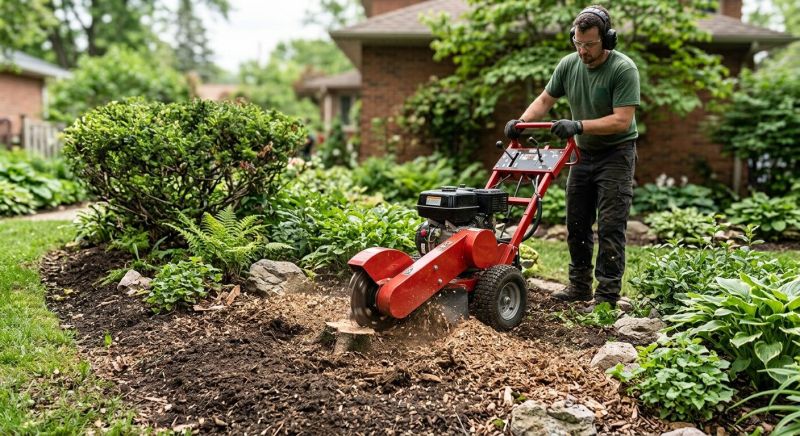 Stump Removal Service in Aiken, SC