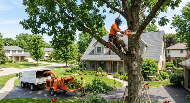 Tree Limbs Removal in Reno, NV