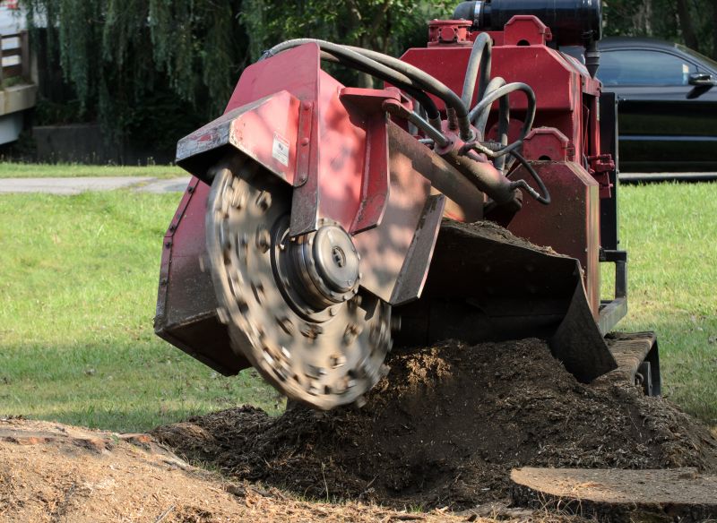Stump Grinding Machinery