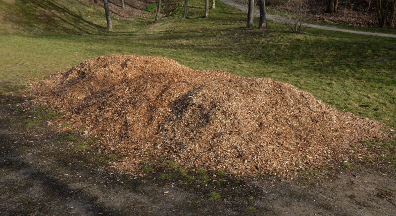 Wood Chips Mulch